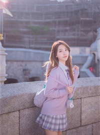 Kuragawa - NO.043 Japan Travel Shooting - Purple Disney Uniform(21)